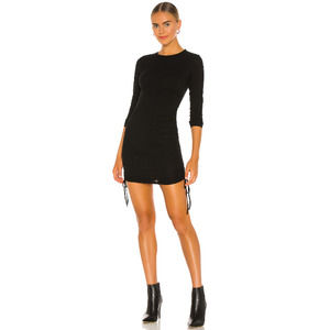 NWT $59 Bb Dakota #1 Crush Dress - Black